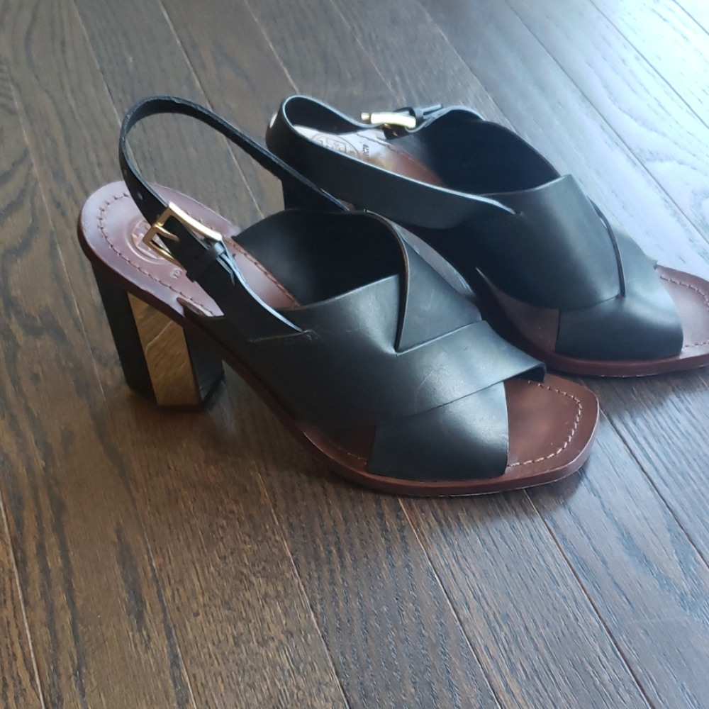 Tory Burch chunky heel Sandals
